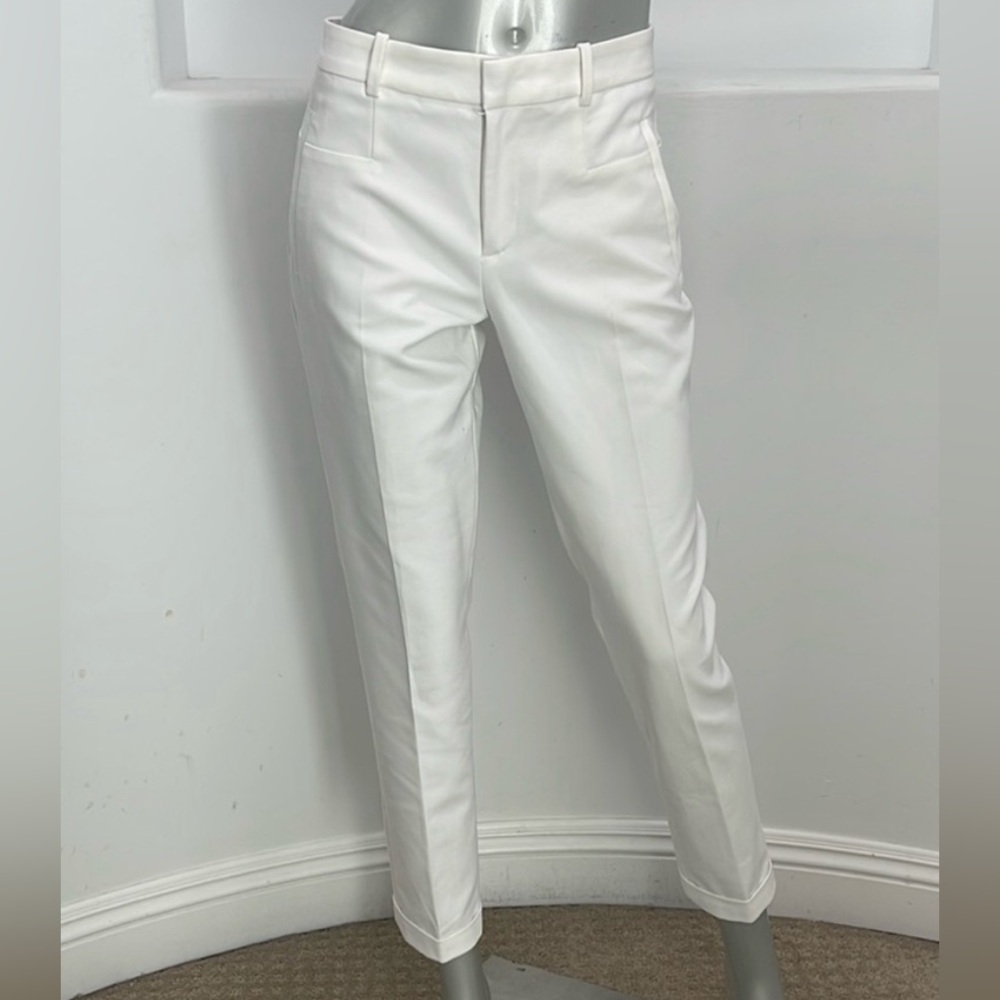 Zara Basic white pants
